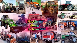 Traktorlar Narxi 24.Yanvar.2025 Belarus Mtz Ttz-Ls T28 T40 Yumz Ekskavatir Kamaz Magnum Changan Ttz.