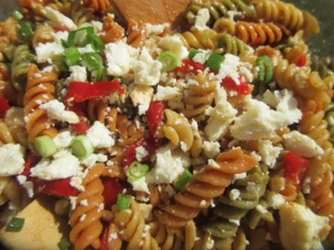 PASTA SALAD - How to make BALSAMIC VINEGAR PASTA SALAD Recipe PASTA SALAD - How to make BALSAMIC VINEGAR PASTA SALAD Recipe