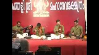 SIDHIVINAYAKAM SHANMUKHAPRIYA EDAKKA KITCHOOS'BAND IN PATTAMBI KAITHALI TEMPLE-THRISSUR KRISHNAKUMAR