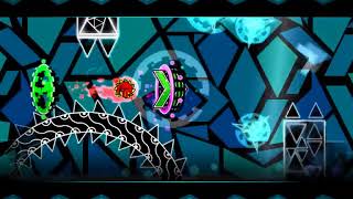 Paradigm Shift by Cherryblossom, iFaNtAsYl and Aera (me) (Geometry Dash 2.11)