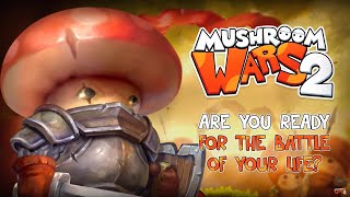 Mushroom Wars 2 RTS Strategy Gameplay Android \u0026 Ios Walkthrough