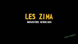 Les Zima - Ministre Africain (ZOUGLOU RARE)