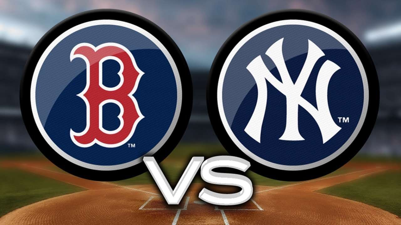 MLB: New York Yankees Vs Boston RedSox Game 1 - YouTube