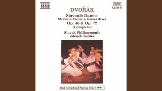 Slavonic Dance No. 12 in D-Flat Major, Op. 72, No. 4