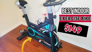 Best Cheap Indoor exercise bike in 2021:  Under $150 by 2WD! Full Assembly + Review!