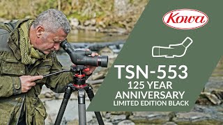 Kowa TSN-553 Special 125 Year Anniversary Limited Edition Black