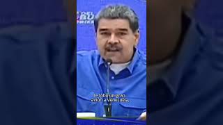 Nicolás Maduro, presidente de Venezuela, habla de su homólogo argentino, Javier Milei