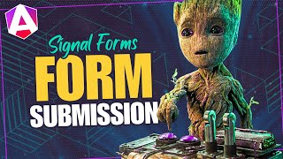 Submit forms the modern way in Angular Signal Forms