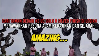 Bag 3. Taman Dedari, UC gold n silver | Seharian menelusuri destinasi yang berbeda di Pulau Bali ini