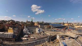 Stockholm - Beautiful summer - Time Lapse - ストックホルムの夏 - Verano Estocolmo