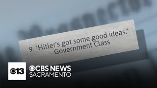 Controversial Hitler quote printed in Sacramento school newspaper