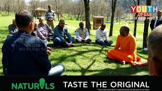 H.H. Shrimad Samyamindra Swamiji’s visit to Kashmir’s Varahamulla Temple \u0026 Vitasta River