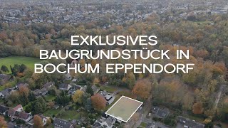 Exklusives Baugrundstück direkt am Südpark in Bochum Eppendorf