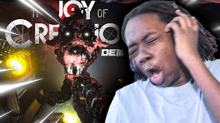 TJOC DEMO IS THE SCARIEST GAME!!!! [The Joy Of Creation: Demo]