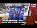 Kalahkan Jakarta 3-0, Sepakbola Putri Jabar Rebut Emas - iNews Siang 15/09