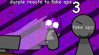 durple reacts to fake anti piracy screens. (3)