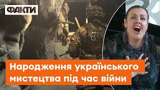 Поєднання СМЕРТІ та МИСТЕЦТВА: як картини відомого фотографа надихнули Олену Гребенюк