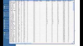 Draft Analyzer - Edit Player Projections