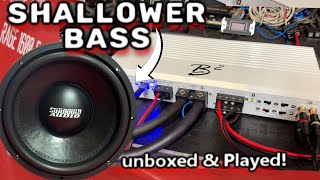 Shallow BASS 🔊 Sundown SLD 12\