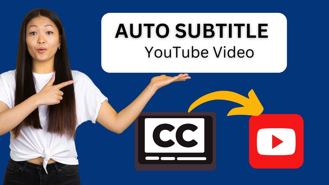 Auto Generate Subtitles Add Auto Subtitles Auto Captions