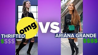 I Recreated An Ariana Grande Outfit For $20