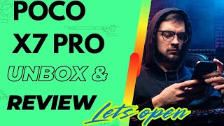 Poco x7 pro 5G phone unboxing new launch honest review after opening phone under 30,000