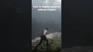 RDR2 simple way to explore Guarma