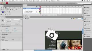 learning FLASH TUTORIAL- Transforming Objects with the Free Transform Tool