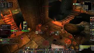 WoW HC - lvl 60 Priest Death LBRS - Warrior Tank PoV