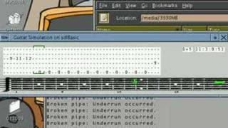 sdlbasic - guitar simulation