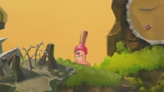 We all suck at this game (Worms)