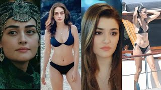 Top 10 beautiful Turkish actress in bikini esra bilgic, hande ercel hayat,halima sultan hot