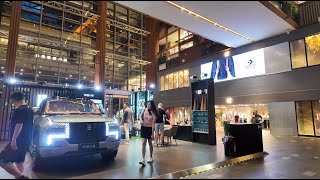 Xintiandi Night｜Walk Shanghai City 4K｜Huaihai Road｜Shopping Mall｜HAUS NOWHERE Store｜