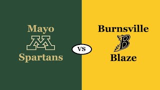 Mayo vs Burnsville - MSHSL 6A Football (8/30/2024)