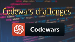 Python Codewars Challenges Kyu 6 #1
