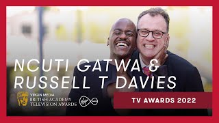 Ncuti Gatwa and Russell T Davies talk everything Doctor Who | Virgin Media BAFTA TV Awards 2022