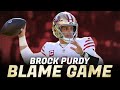 49ers Big Picture Analysis: Keep Brock Purdy blizzard game eval smart