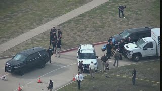 LIVE: 2 people shot near Brown Middle School in Texas | FOX 4 News