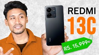 Redmi 13C Review in Nepali *Best BUDGET Phone?*