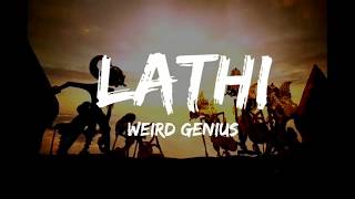 Weird Genius - Lathi (Lyrics) ft. Sara Fajira