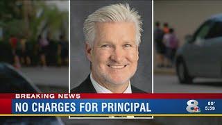 No charges in Coleman principal case