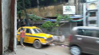 Kolkata tram route 11 Shyambazar to Howrah bridge