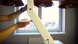 Fornel (Heartwood) Adjustable Wooden Highchair Assembly Instructions