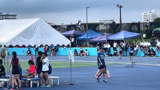 ㉜ドリームC小学男子4×100mR 第39回葛飾区陸上競技選手権大会20240714