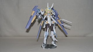 『おもちゃの国アリス』 #711 「フレームアームズ・ガール バーゼラルドの紹介(ギミック編)」