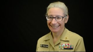 Navy Judge Advocate - Cmdr. Christine Luster