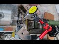 Slitting saw arbor making with proxxon lathe