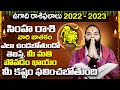 సింహరాశి ఉగాది రాశి ఫలితాలు | Simha Rasi Ugadi rasi phalalu 2022-2023 | Simha Rashi | Leo horoscope