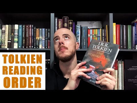 BEST ORDER TO READ TOLKIEN What is yours?