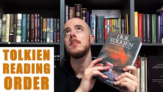 BEST TOLKIEN READING ORDER | What's yours?